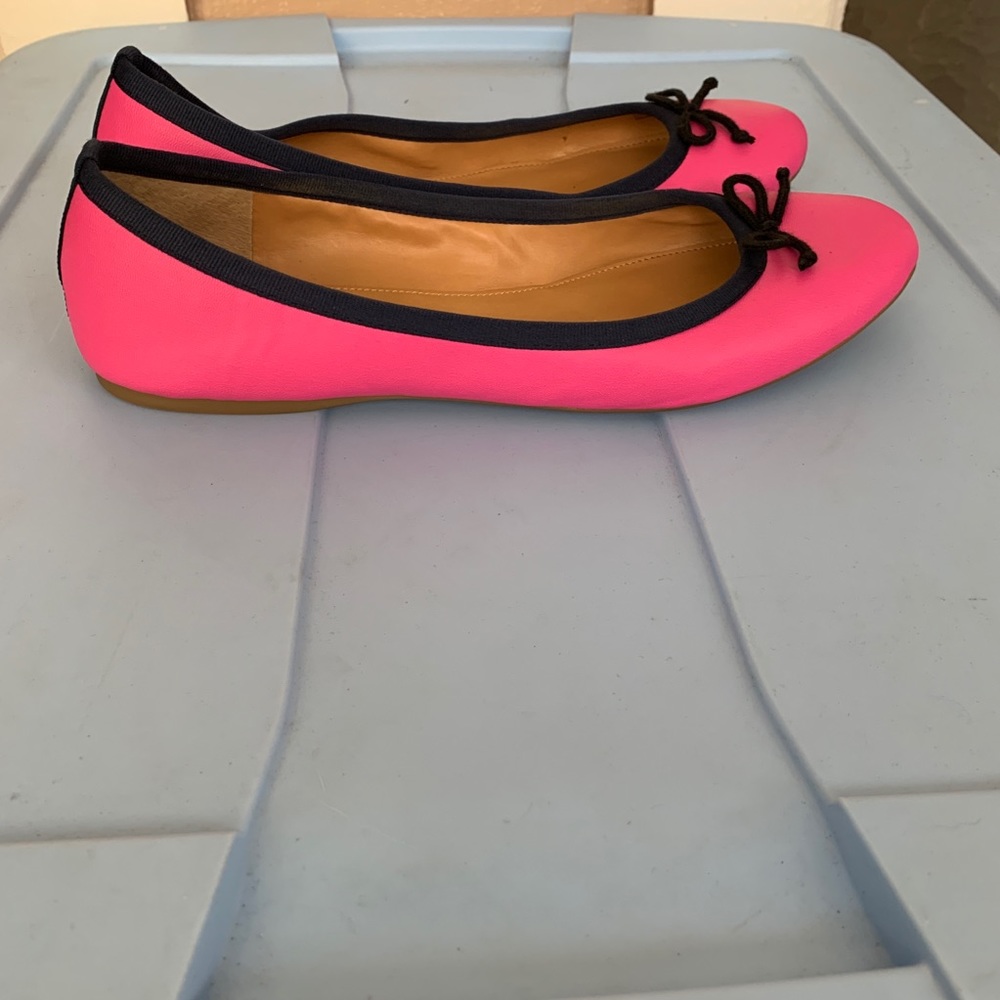 J. Crew ballet flats